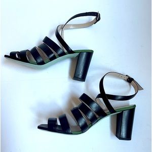 Paul Smith Women’s Black Leather Sandals in size 9 - Worn just a few times!